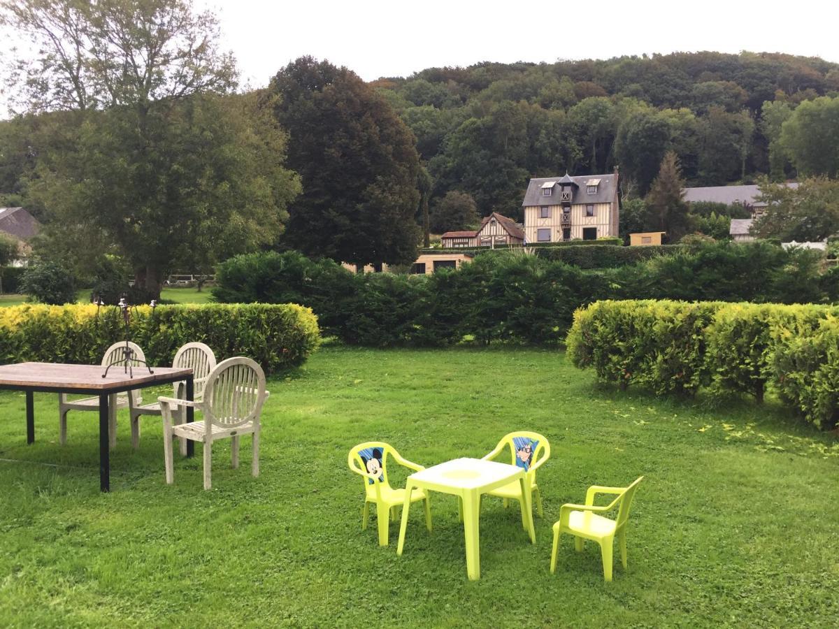 オンフルール La Maison De La Plage - La Cerisaie Bed & Breakfast エクステリア 写真