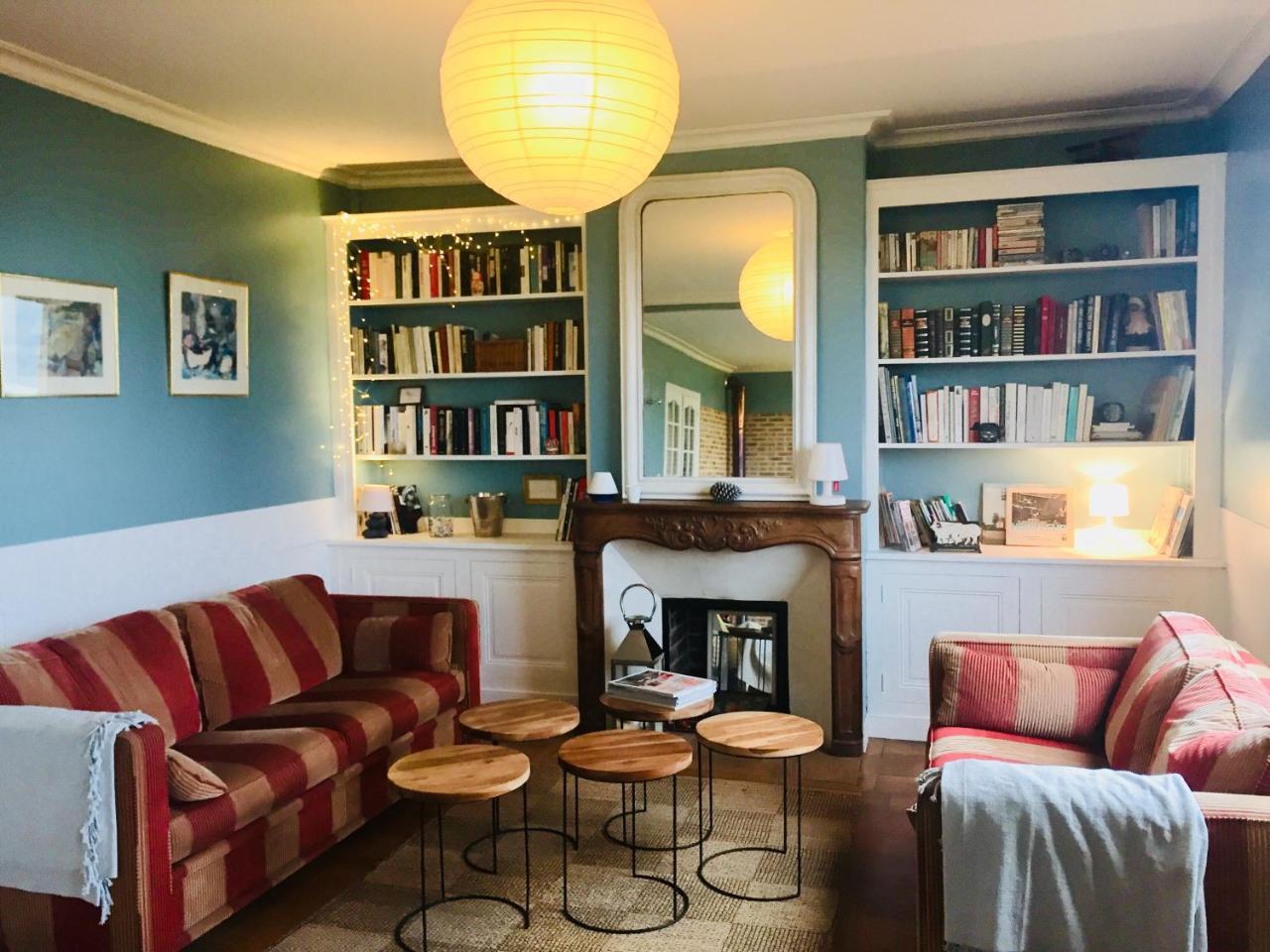 オンフルール La Maison De La Plage - La Cerisaie Bed & Breakfast エクステリア 写真