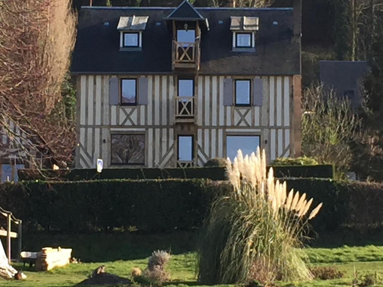 オンフルール La Maison De La Plage - La Cerisaie Bed & Breakfast エクステリア 写真